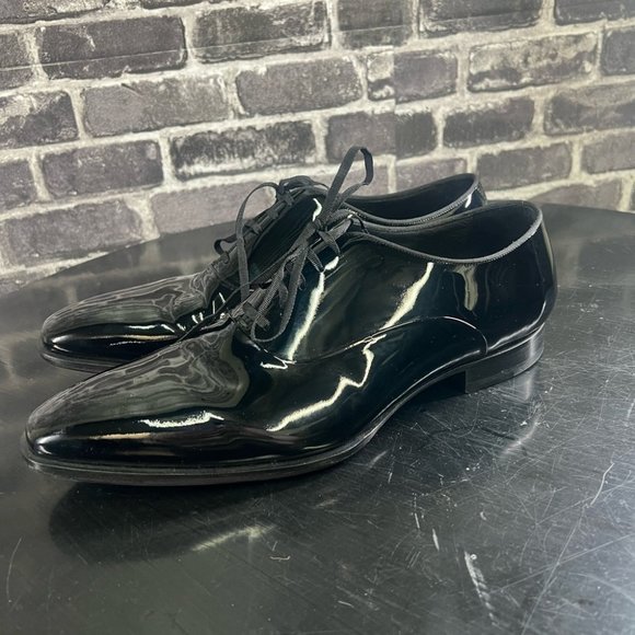 Vero Cuoio Men's Suit Supply tuxedo shoes size 11 - Picture 12 of 12